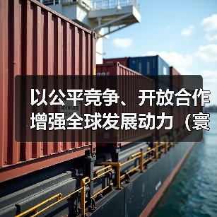 以公平竞争、开放合作增强全球发展动力（寰 - 玄熵百博咨询