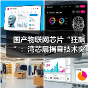 国产物联网芯片“狂飙”:湾芯展揭幕技术突围战,深圳领跑全球生态链!(图3) 国产物联网芯片“狂飙”:湾芯展揭幕技术突围战,深圳领跑全球生态链!(图3)