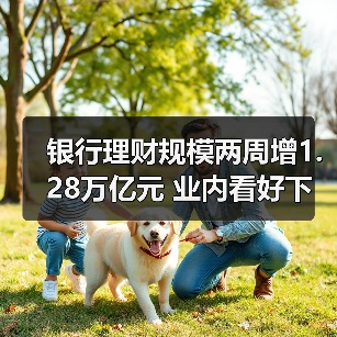 银行理财规模两周增1.28万亿元 业内看 - 玄熵百博咨询