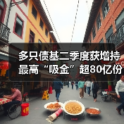 多只债基二季度获增持 最高“吸金”超80 - 玄熵百博咨询