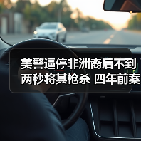 美警逼停非洲裔后不到两秒将其枪杀 四年前案件最新视频披露(图2) 美警逼停非洲裔后不到两秒将其枪杀 四年前案件最新视频披露(图2)