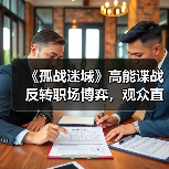 《孤战迷城》高能谍战反转职场博弈,观众直呼过瘾(图3) 《孤战迷城》高能谍战反转职场博弈,观众直呼过瘾(图3)