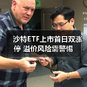 沙特ETF上市首日双涨停 溢价风险需警惕(图4) 沙特ETF上市首日双涨停 溢价风险需警惕(图4)