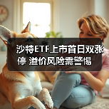 沙特ETF上市首日双涨停 溢价风险需警惕(图2) 沙特ETF上市首日双涨停 溢价风险需警惕(图2)