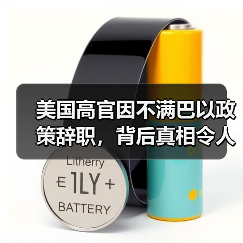 美国高官因不满巴以政策辞职,背后真相令人深思(图4) 美国官员因巴以冲突辞职引关注,背后原因令人深思-玄熵百博咨询(图4)