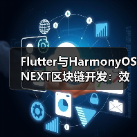 Flutter与HarmonyOS NEXT区块链开发:效率与安全的终极对决(图3) Flutter与HarmonyOS NEXT:区块链开发框架如何抉择-玄熵百博咨询(图3)