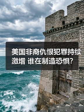 美国非裔仇恨犯罪持续激增 谁在制造恐惧?(图4) 美国白人男子策划针对非裔大规模枪击案引发种族仇恨争议-玄熵百博咨询(图4)