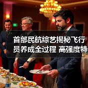 飞行员的热血养成之路揭秘 一档综艺让民航精神走进万家灯火-玄熵百博咨询(图4)