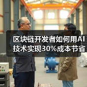 区块链开发者如何用AI技术实现30%成本节省?(图4) 区块链降本新突破!Aurora如何用AI技术实现30%成本直降?-玄熵百博咨询(图4)