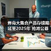券商大集合产品存续期延至2025年 抢滩公募牌照(图2) 券商大集合产品存续期延至2025年 抢滩公募牌照(图2)