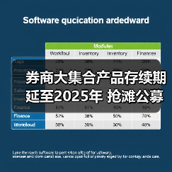 券商大集合产品存续期延至2025年 抢滩公募牌照(图4) 券商大集合产品存续期延至2025年 抢滩公募牌照(图4)