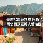 美国枪击案频发 阿肯色州悲剧暴露枪支管控困境(图2) 震惊!美国阿肯色州杂货店枪击案致3死10伤,涉枪暴力为何屡屡发生?-玄熵百博咨询(图2)
