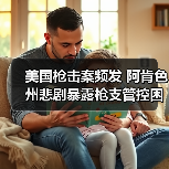美国枪击案频发 阿肯色州悲剧暴露枪支管控困境(图1) 震惊!美国阿肯色州杂货店枪击案致3死10伤,涉枪暴力为何屡屡发生?-玄熵百博咨询(图1)
