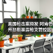 美国枪击案频发 阿肯色州悲剧暴露枪支管控困境(图3) 震惊!美国阿肯色州杂货店枪击案致3死10伤,涉枪暴力为何屡屡发生?-玄熵百博咨询(图3)