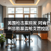 美国枪击案频发 阿肯色州悲剧暴露枪支管控困境(图4) 震惊!美国阿肯色州杂货店枪击案致3死10伤,涉枪暴力为何屡屡发生?-玄熵百博咨询(图4)