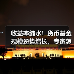 收益率缩水!货币基金规模逆势增长,专家怎么看?(图2) 货币基金收益率下行规模却持续增长,投资者如何抉择?-玄熵百博咨询(图2)