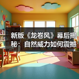 新版《龙卷风》幕后揭秘:自然威力如何震撼呈现?(图2) 新版《龙卷风》幕后揭秘:自然威力如何震撼呈现?(图2)