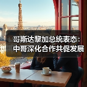 哥斯达黎加总统表态:中哥深化合作共促发展(图1) 哥斯达黎加总统表态:中哥深化合作共促发展(图1)