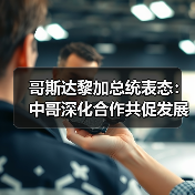 哥斯达黎加总统表态:中哥深化合作共促发展(图3) 哥斯达黎加总统表态:中哥深化合作共促发展(图3)