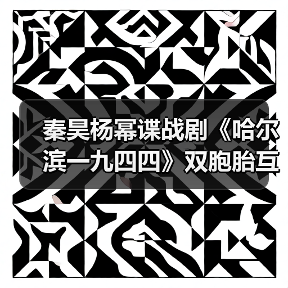 秦昊杨幂谍战剧《哈尔滨一九四四》双胞胎互 - 玄熵百博咨询