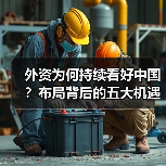 外资为何持续看好中国?布局背后的五大机遇分析(图1) 外资为何持续看好中国?布局背后的五大机遇分析(图1)