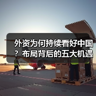 外资为何持续看好中国?布局背后的五大机遇分析(图3) 外资为何持续看好中国?布局背后的五大机遇分析(图3)