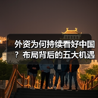 外资为何持续看好中国?布局背后的五大机遇分析(图4) 外资为何持续看好中国?布局背后的五大机遇分析(图4)