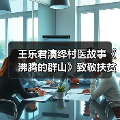 王乐君演绎村医故事《沸腾的群山》致敬扶贫 - 玄熵百博咨询
