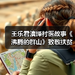 王乐君演绎村医故事《沸腾的群山》致敬扶贫一线工作者(图3) 王乐君演绎村医故事《沸腾的群山》致敬扶贫一线工作者(图3)