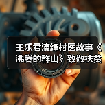 王乐君演绎村医故事《沸腾的群山》致敬扶贫一线工作者(图4) 王乐君演绎村医故事《沸腾的群山》致敬扶贫一线工作者(图4)