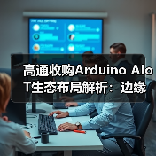 高通收购Arduino AIoT生态布局解析:边缘计算如何重塑未来?(图3) 高通收购Arduino AIoT生态布局解析:边缘计算如何重塑未来?(图3)