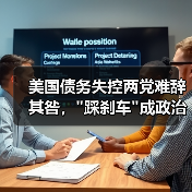 美国债务失控两党难辞其咎, 美国债务失控两党难辞其咎,踩刹车成政治难题?(图2)