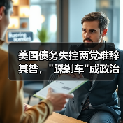 美国债务失控两党难辞其咎, 美国债务失控两党难辞其咎,踩刹车成政治难题?(图3)