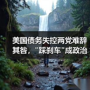 美国债务失控两党难辞其咎, 美国债务失控两党难辞其咎,踩刹车成政治难题?(图4)