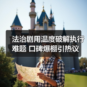 法治剧用温度破解执行难题 口碑爆棚引热议 - 玄熵百博咨询