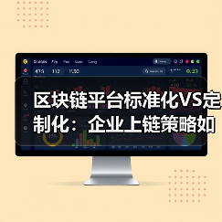 区块链平台标准化VS定制化:企业上链策略如何抉择?(图4) 区块链平台标准化VS定制化:企业上链策略如何抉择?(图4)