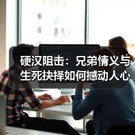 硬汉阻击：兄弟情义与生死抉择如何撼动人心？(图2)