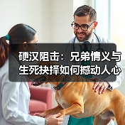 硬汉阻击：兄弟情义与生死抉择如何撼动人心？(图3)