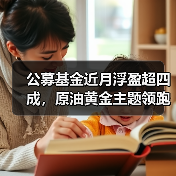公募基金近月浮盈超四成，原油黄金主题领跑(图4)
