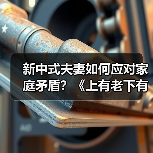 新中式夫妻如何应对家庭矛盾?《上有老下有小》真实生活指南(图2) 新中式夫妻如何应对家庭矛盾?《上有老下有小》真实生活指南(图2)