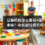 公募机构怎么看待A股未来?中长期投资方向大揭秘(图3) 公募机构怎么看待A股未来?中长期投资方向大揭秘(图3)