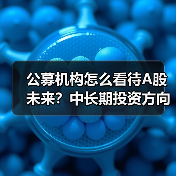 公募机构怎么看待A股未来?中长期投资方向大揭秘(图4) 公募机构怎么看待A股未来?中长期投资方向大揭秘(图4)
