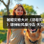 暑期灾难大片《龙卷风》曝神秘风暴预告 天 - 玄熵百博咨询