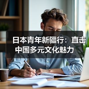 日本青年新疆行:直击中国多元文化魅力(图3) 日本青年新疆行:直击中国多元文化魅力(图2)