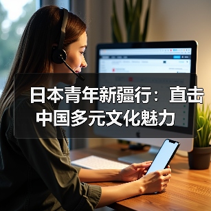 日本青年新疆行:直击中国多元文化魅力(图4) 日本青年新疆行:直击中国多元文化魅力(图3)