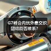 G7峰会内忧外患交织，团结能否维系？(图2)