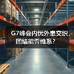 G7峰会内忧外患交织，团结能否维系？ - 玄熵百博咨询