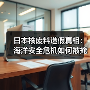 日本核废料造假真相：海洋安全危机如何被掩盖？(图3)