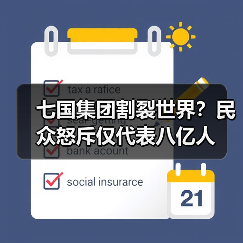 七国集团割裂世界?民众怒斥仅代表八亿人(图2) 七国集团割裂世界?民众怒斥仅代表八亿人(图2)
