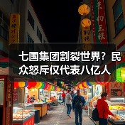 七国集团割裂世界?民众怒斥仅代表八亿人(图1) 七国集团割裂世界?民众怒斥仅代表八亿人(图1)